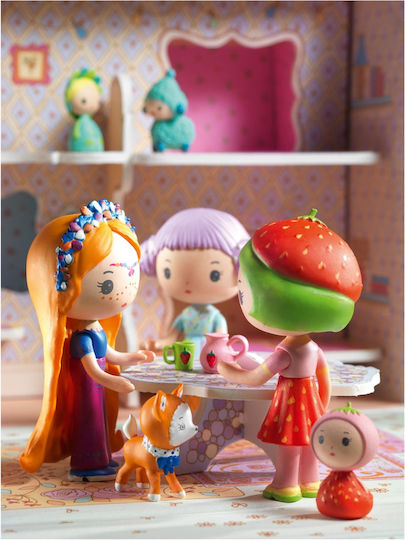 Djeco Berry Lila Figure 7.5cm