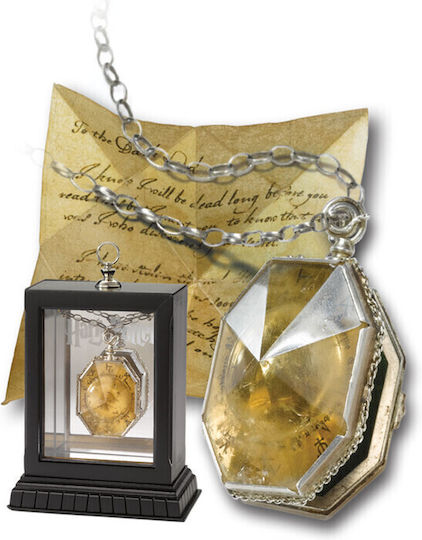 The Noble Collection Harry Potter: Das Amulett Aus Der Höhle Hängende Replik Länge 12cm In Maßstab 1:1