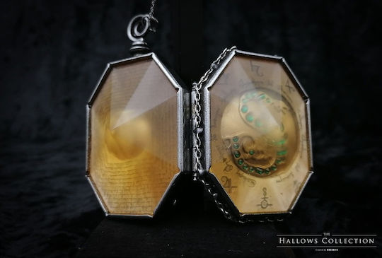 The Noble Collection Harry Potter: Das Amulett Aus Der Höhle Hängende Replik Länge 12cm In Maßstab 1:1