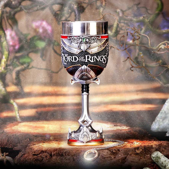 Nemesis Now Lord of the Rings: Goblet Aragorn Φιγούρα 19.5εκ.