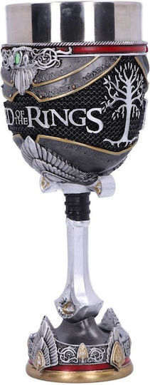 Nemesis Now Lord of the Rings: Goblet Aragorn Φιγούρα 19.5εκ.