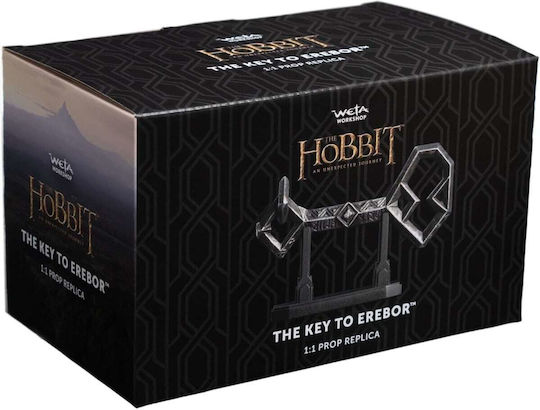Weta Workshop Hobbit Key to Erebor Replica Item Length 13cm in Scale 1:1