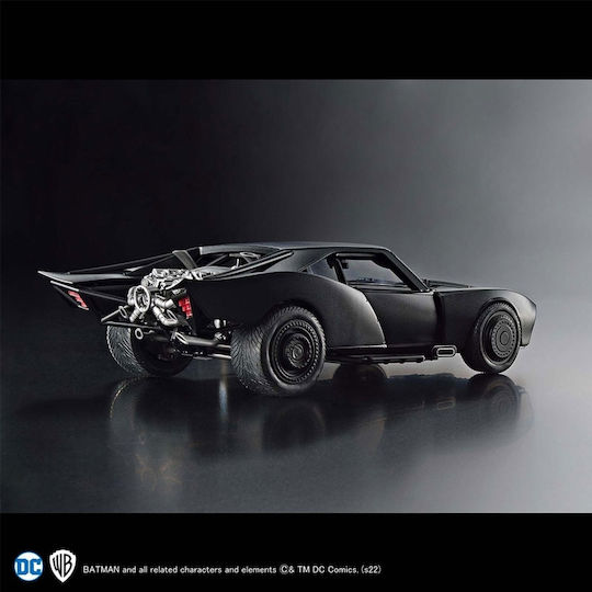 Bandai Spirits DC Comics Batman Batmobil Vehicul Replică Lungime 8 cm Scară 1:35