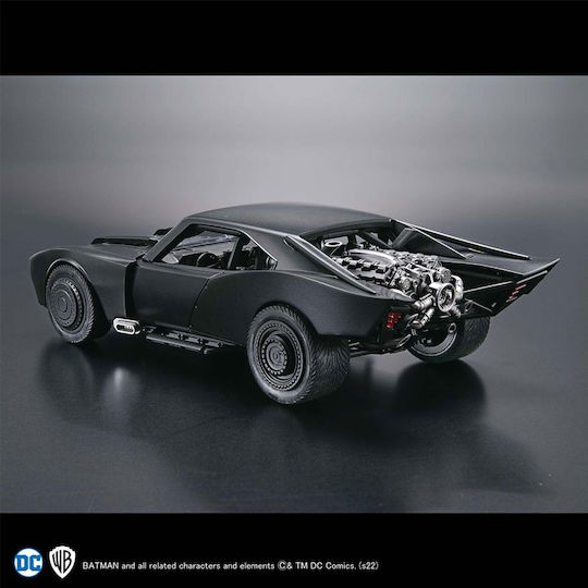 Bandai Spirits DC Comics Batman Batmobil Vehicul Replică Lungime 8 cm Scară 1:35