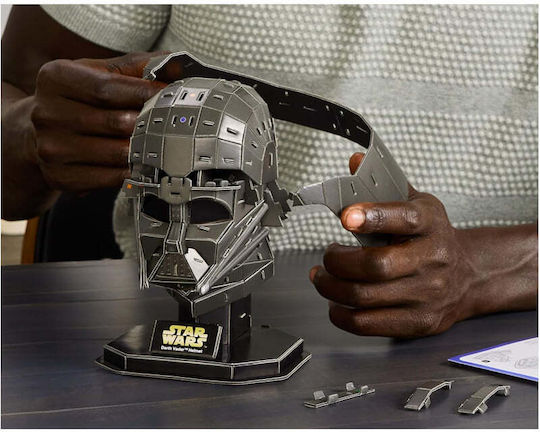 Spin Master Star Wars Darth Vader Helmet Replica 83 Pieces