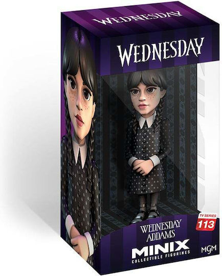 Minix Wednesday: Wednesday Φιγούρα 12εκ.