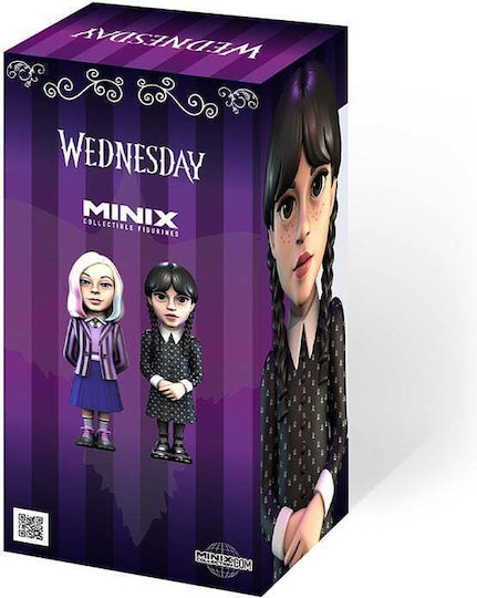 Minix Wednesday: Wednesday Φιγούρα 12εκ.