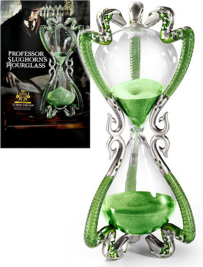 The Noble Collection Harry Potter Slughorn's Hourglass Replica Item Length 25.4cm