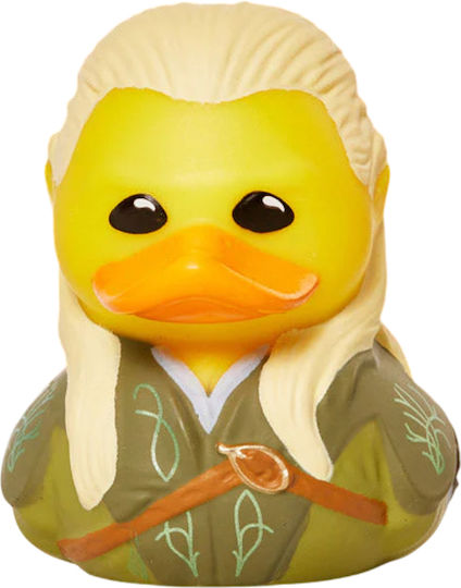 Мини фигурка Lord of the Rings Tubbz Legolas пате за баня 5см