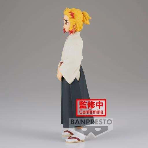 Banpresto Dämonenjägerin Senjuro Rengoku Grandista Zenitsu Agatsuma Figur Vol. 25 Sammelbare Figuren 15cm
