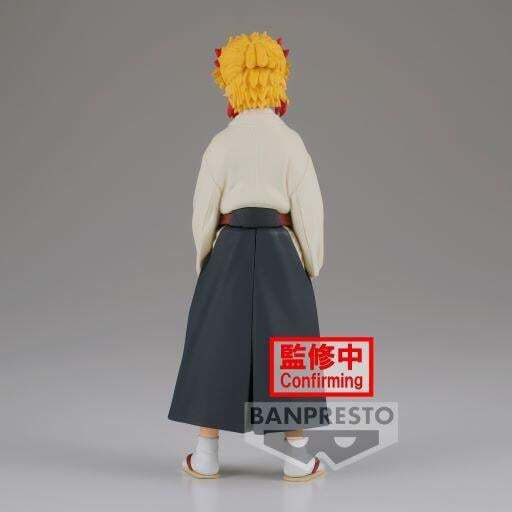 Banpresto Dämonenjägerin Senjuro Rengoku Grandista Zenitsu Agatsuma Figur Vol. 25 Sammelbare Figuren 15cm