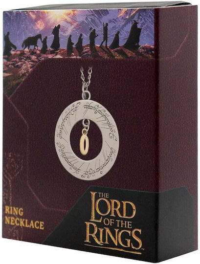 Lord Rings One Ring Necklace Limited Edition