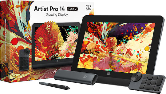 XP-Pen Artist Pro 14 (Gen 2) Графичен таблет с екран