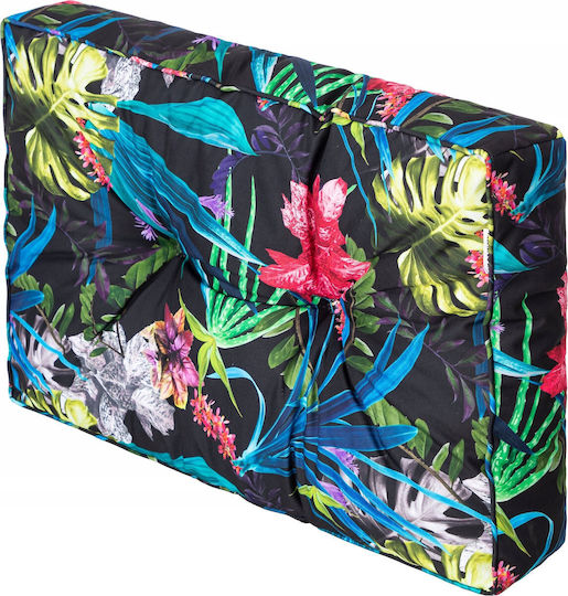 Garden Chair Cushion Kaja Colourful Leaves 59x59cm