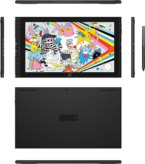 XP-Pen Artist 16 Digitalisierer mit Bildschirm FHD 15,4"