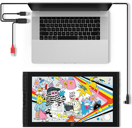 XP-Pen Artist 16 Digitalisierer mit Bildschirm FHD 15,4"