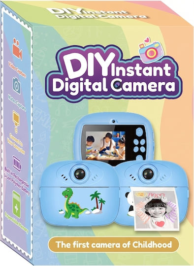 005.59A-YB Kids Camera Blue