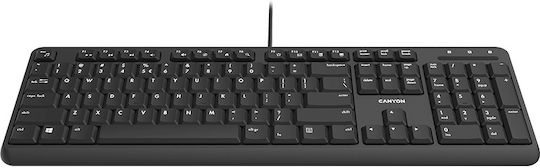 Canyon CNS-HKB02-ES Πληκτρολόγιο Ισπανικό