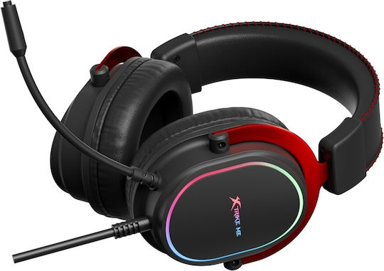 Xtrike Me GH-519 Over Ear Gaming Headset με σύνδεση 2x3.5mm / USB για PC / PS4 / PS5 / XBOX