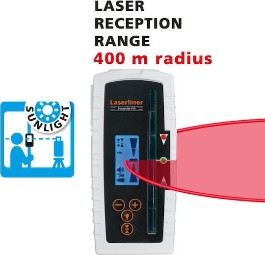 Laserliner Sensolite Ανιχνευτής Laser
