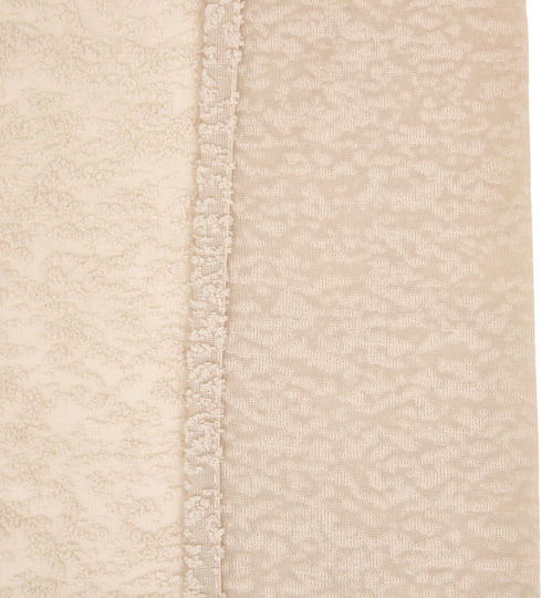 Curtain with Grommets Eyda Beige 140x240cm