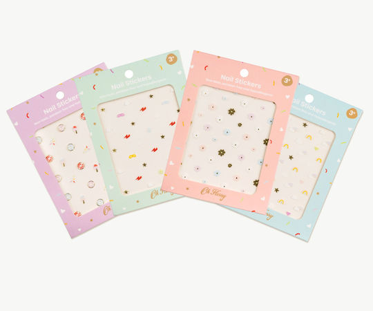 Ohflossy Oh Flossy Nail Stickers Sweets 106.00100
