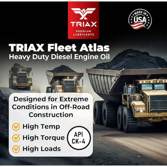Triax Fleet Atlas Ulei auto 20W-50 18.92lt