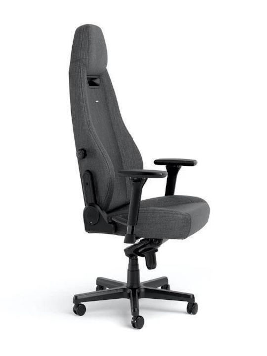Noblechairs Legend TX Fabric Gaming Chair with Adjustable Arms Grey