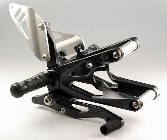 Set Door Siils Gilles Rearset Factor-x Black S 1000 Hp4 Abs