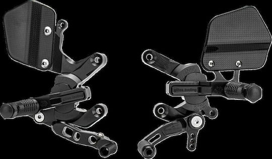 Set Door Siils Gilles Rearset Vcr Bk Super Duke 1290 Gt Abs