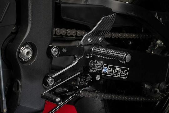Gilles Fxr-h06p-b Hintere Türsilos Schwarz Für Honda