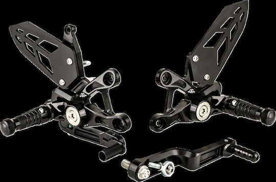 Set Door Siils Gilles Rearset Mue2 Bk Gsx-r 1000