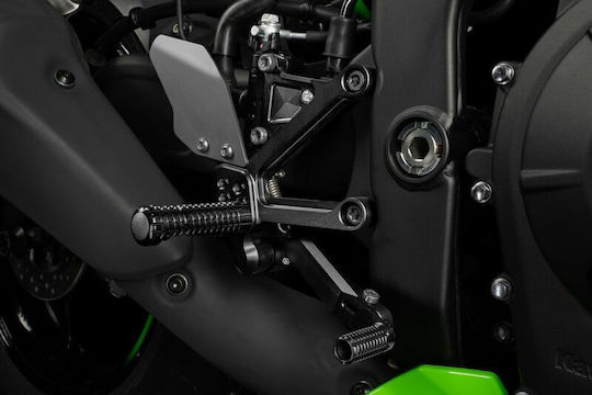 Gilles Fxr-k08-b Hintere Türsilos Schwarz Für Kawasaki Verschiedene Motorradteile