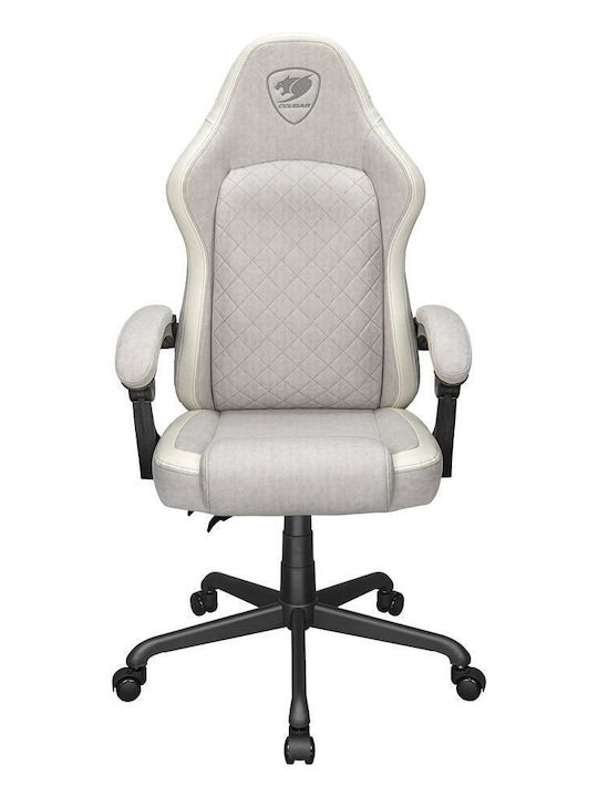Cougar Fusion EX Gaming Stuhl aus Künstlichem Leder Grau