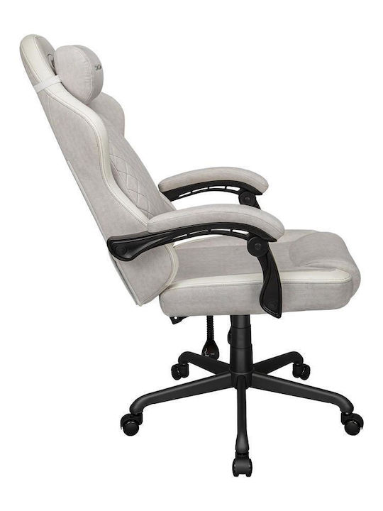 Cougar Fusion EX Gaming Stuhl aus Künstlichem Leder Grau