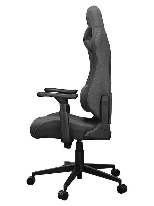 Cougar Royal Stoff Gaming Stuhl mit Verstellbaren Armlehnen Grau