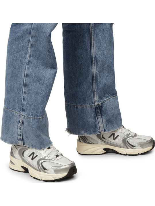 530 Sneakers Silver Metallic