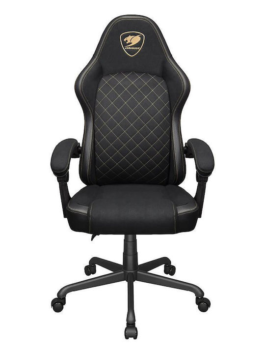 Cougar Fusion EX Gaming Chair Artificial Leather Black