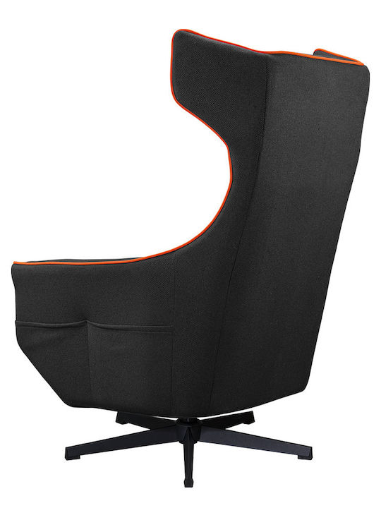 Cougar Magus Stoff Gaming Stuhl Schwarz