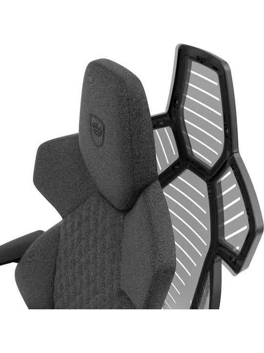 Noblechairs Καρέκλα Gaming με Ρυθμιζόμενα Μπράτσα Γκρι