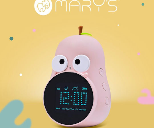 Mary's Ψηφιακό Πλαστικό Ροζ