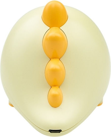 Mary's Desktop Clock Yellow