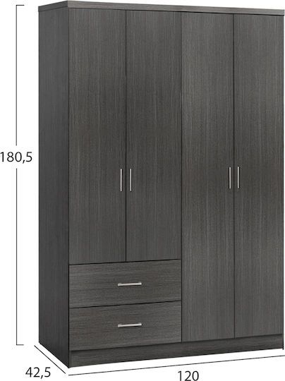 HomeMarkt Studentenmöbel-Set Schlafzimmer 3Stücke HM11216
