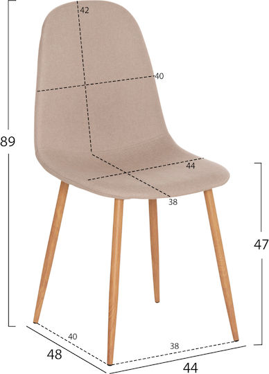 HomeMarkt Complete Student Furniture Set 8 Pieces HM11286