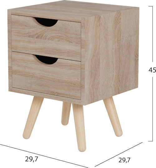 HomeMarkt Φοιτητικό Υπνοδωμάτιο 3τμχ HM11215
