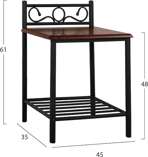 HomeMarkt Φοιτητικό Υπνοδωμάτιο 3τμχ HM11217