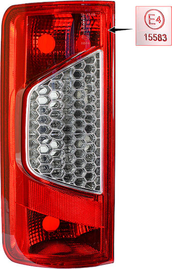 Mars Tech Αριστερό Πίσω Φανάρι Ford Tourneo Connect / Tourneo 2009-2013