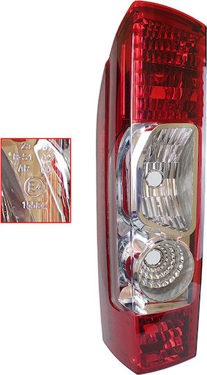 Mars Tech Αριστερό Πίσω Φανάρι για Citroen Jumper Fiat Ducato Peugeot Boxer 2006-2013