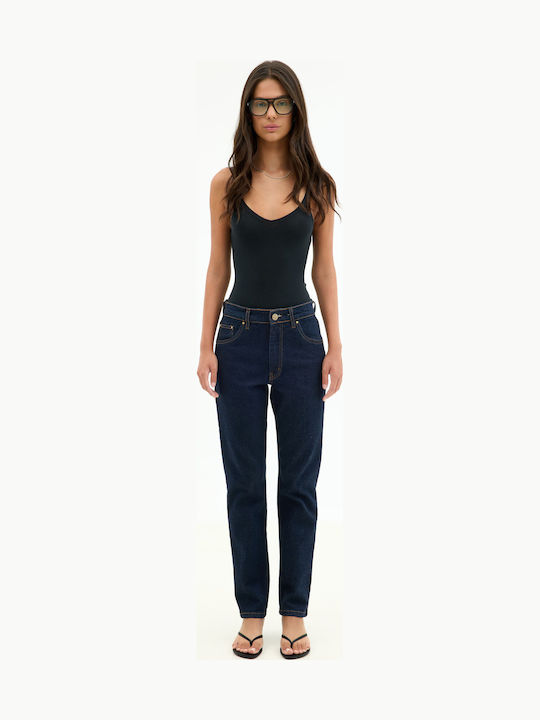 Herren Jeanshosen Dunkelblau