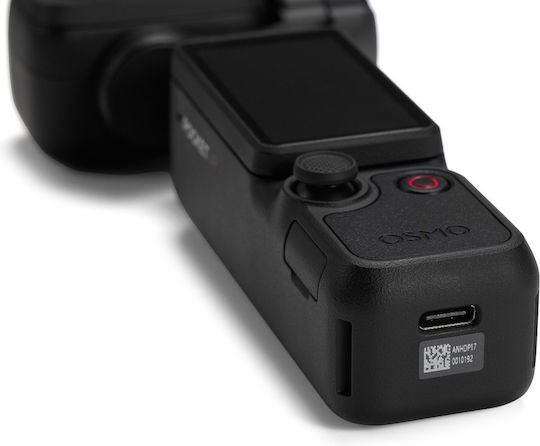 DJI Osmo Pocket 4P Cameră de acțiune 4K Ultra HD Combo Vlog și Wi-Fi Neagră